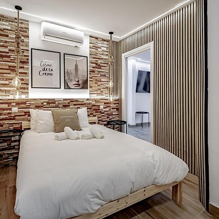 Apartamentos Estrecho Madrid Szoba fotó