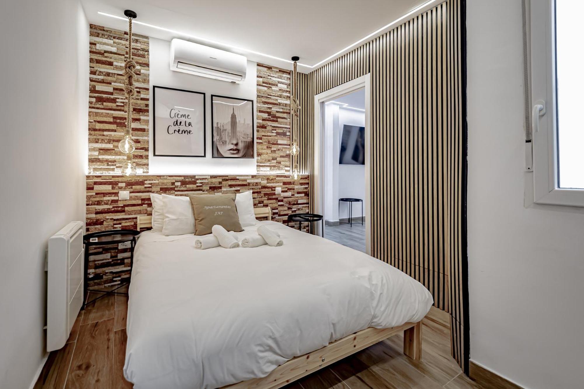 Apartamentos Estrecho Madrid Szoba fotó