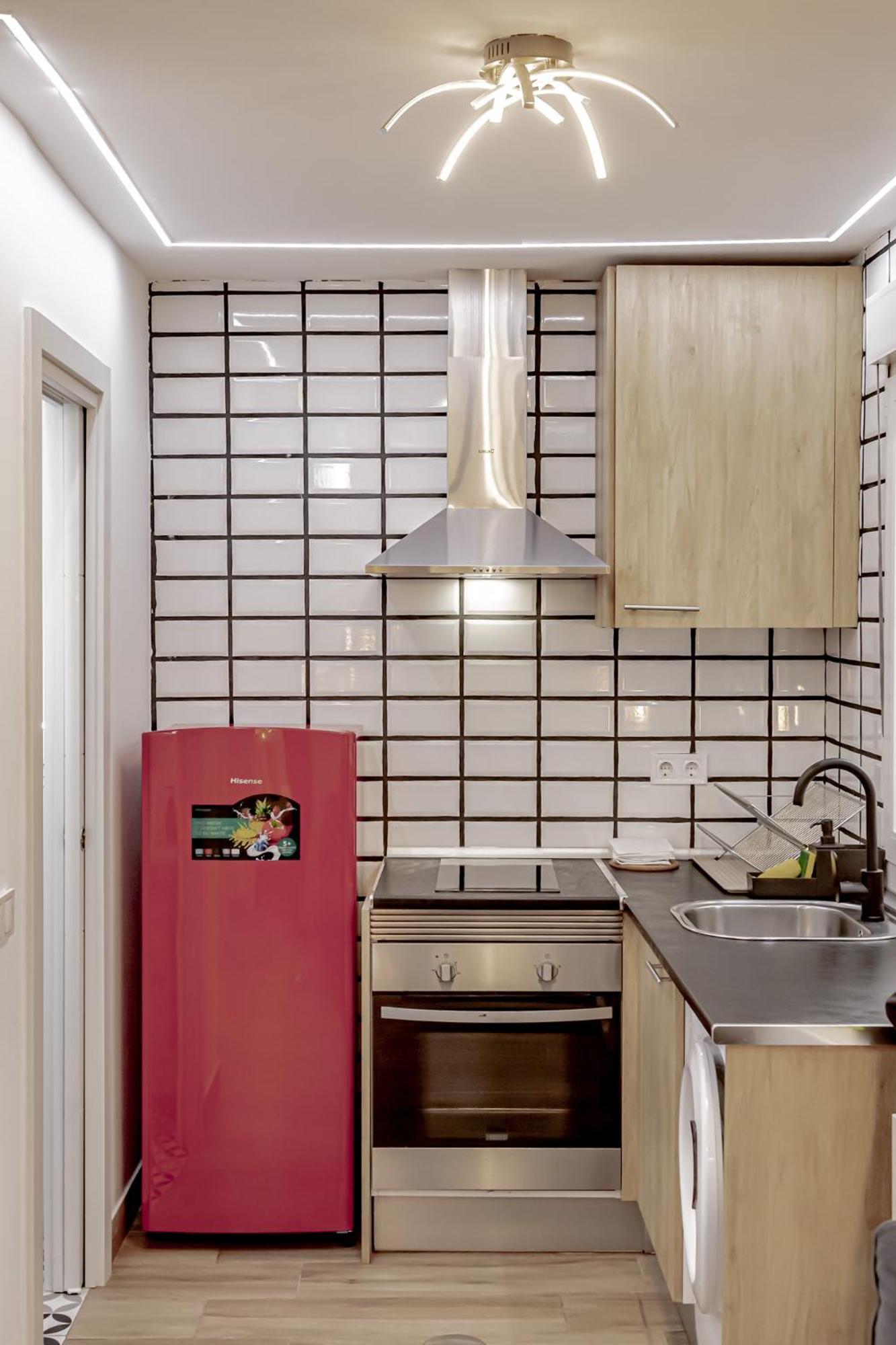 Apartamentos Estrecho Madrid Szoba fotó