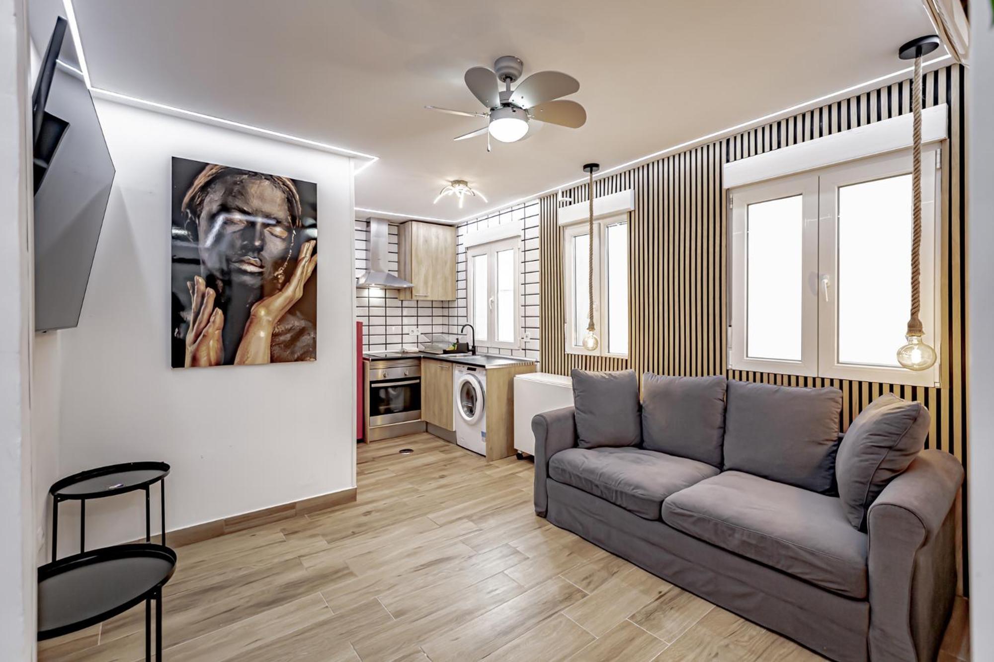 Apartamentos Estrecho Madrid Szoba fotó