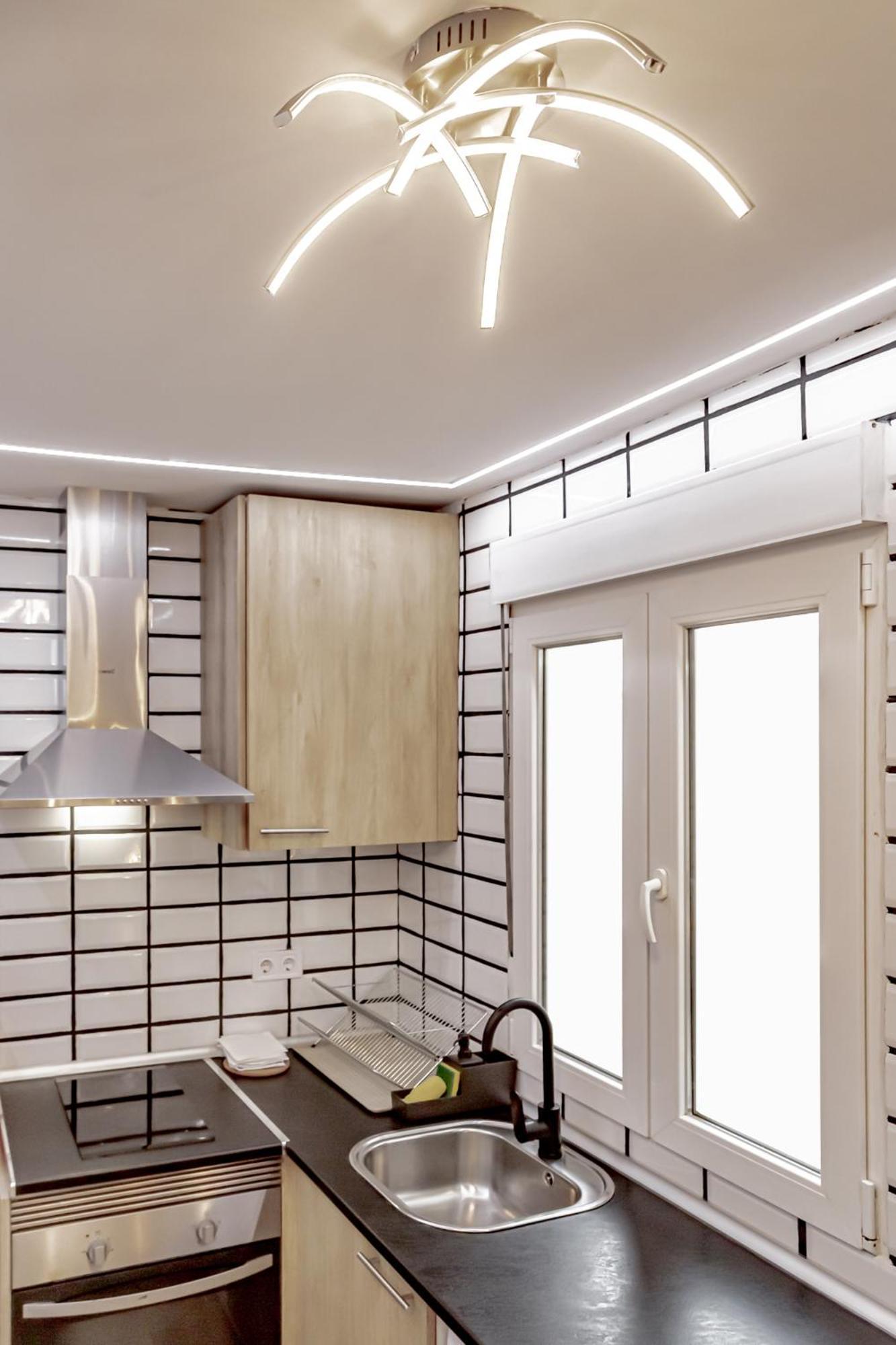 Apartamentos Estrecho Madrid Szoba fotó