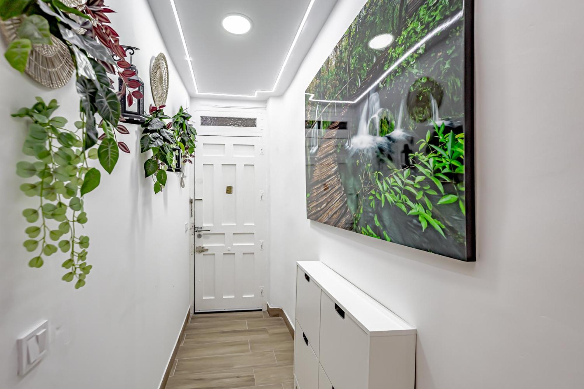 Apartamentos Estrecho Madrid Szoba fotó