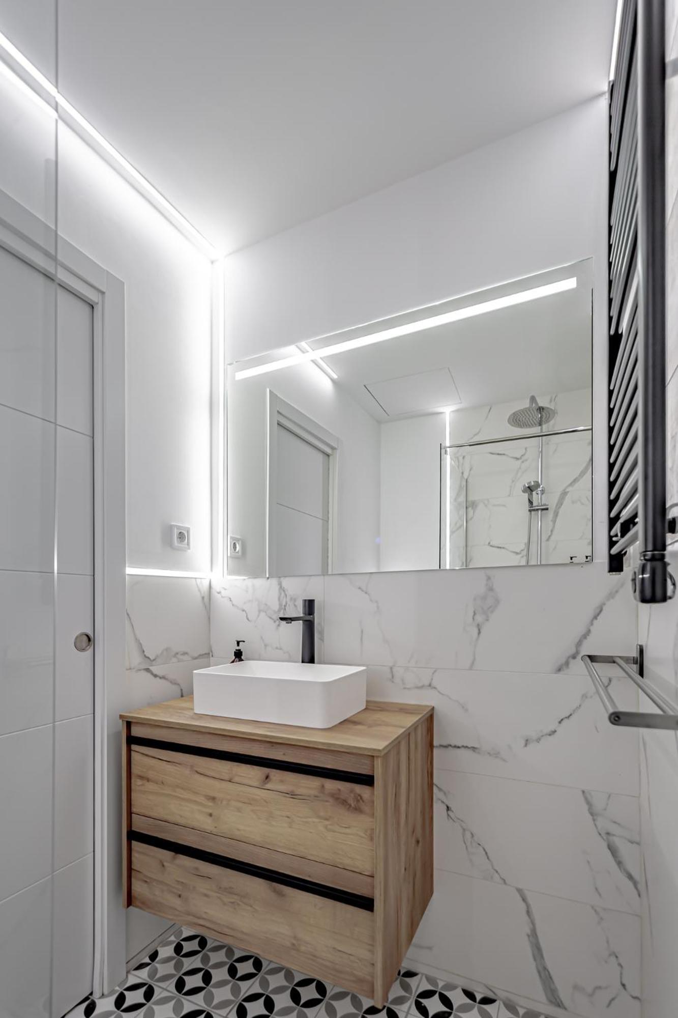Apartamentos Estrecho Madrid Szoba fotó