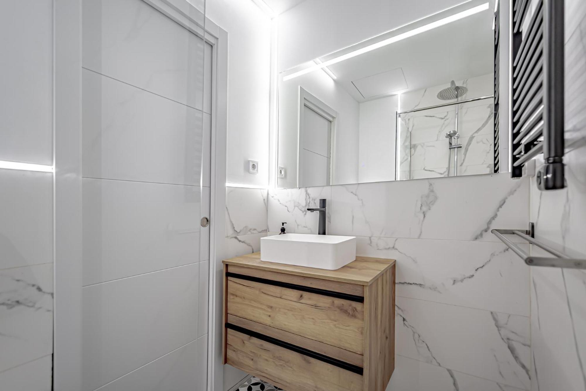 Apartamentos Estrecho Madrid Szoba fotó