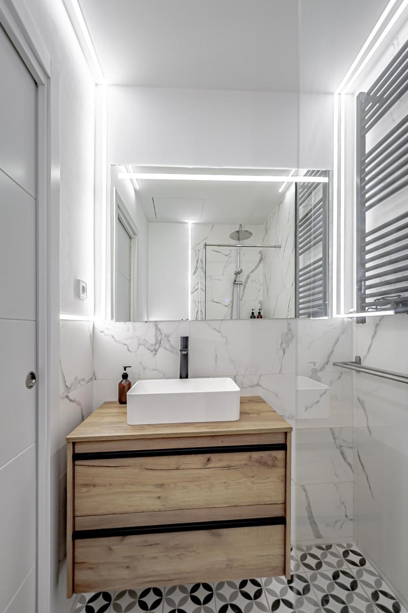 Apartamentos Estrecho Madrid Szoba fotó