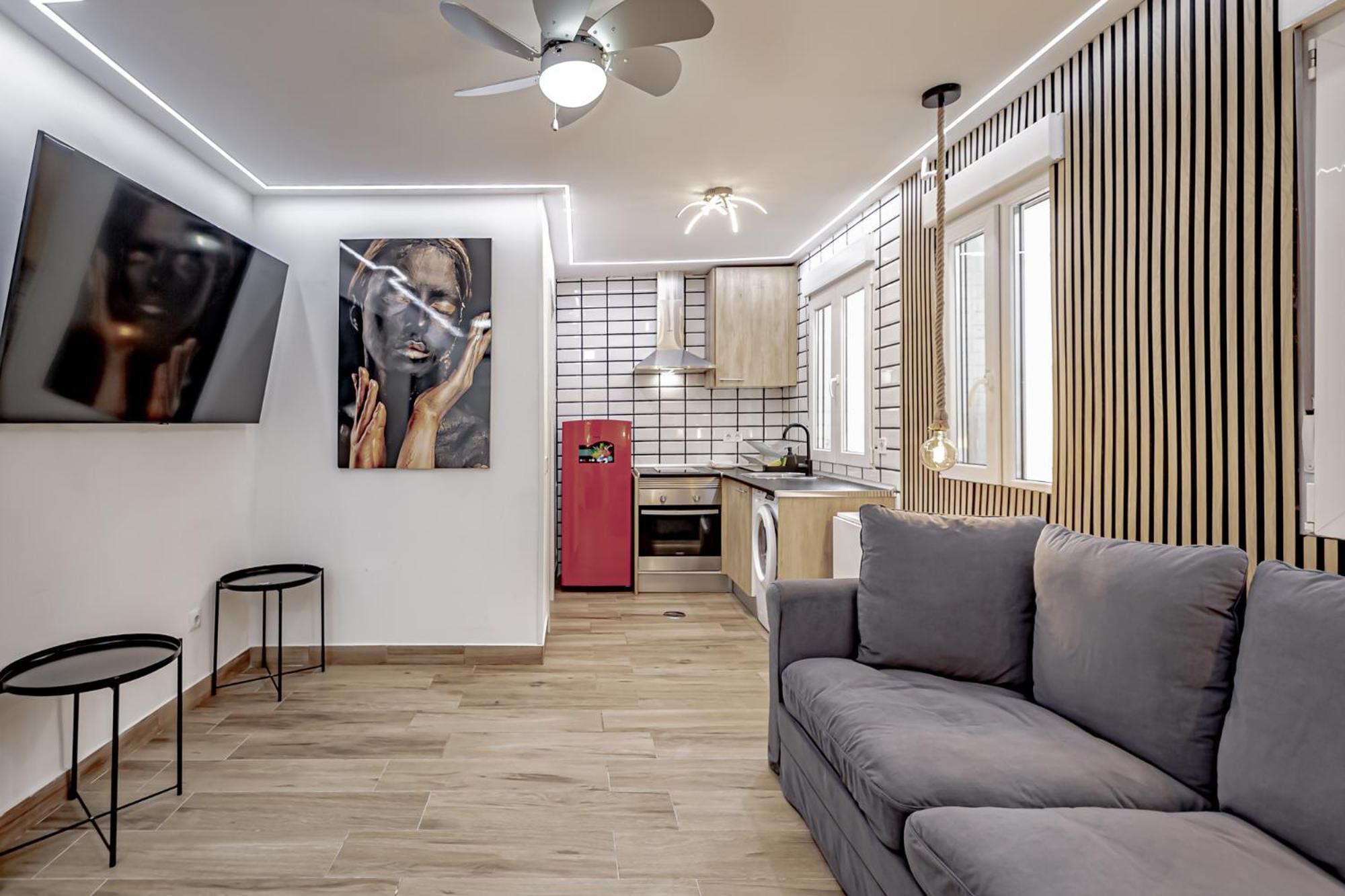 Apartamentos Estrecho Madrid Szoba fotó