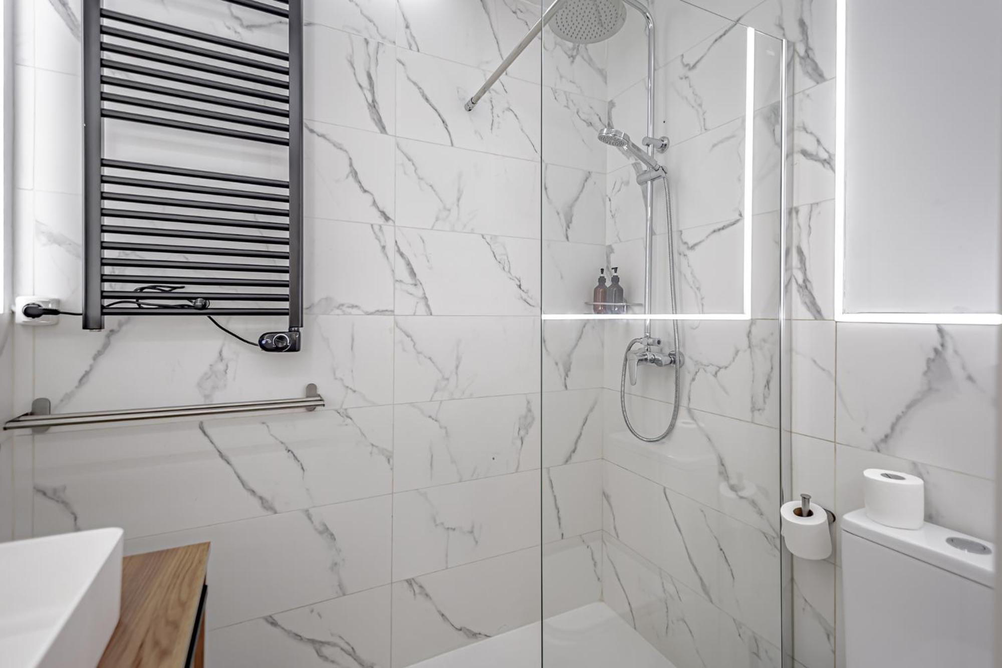 Apartamentos Estrecho Madrid Szoba fotó