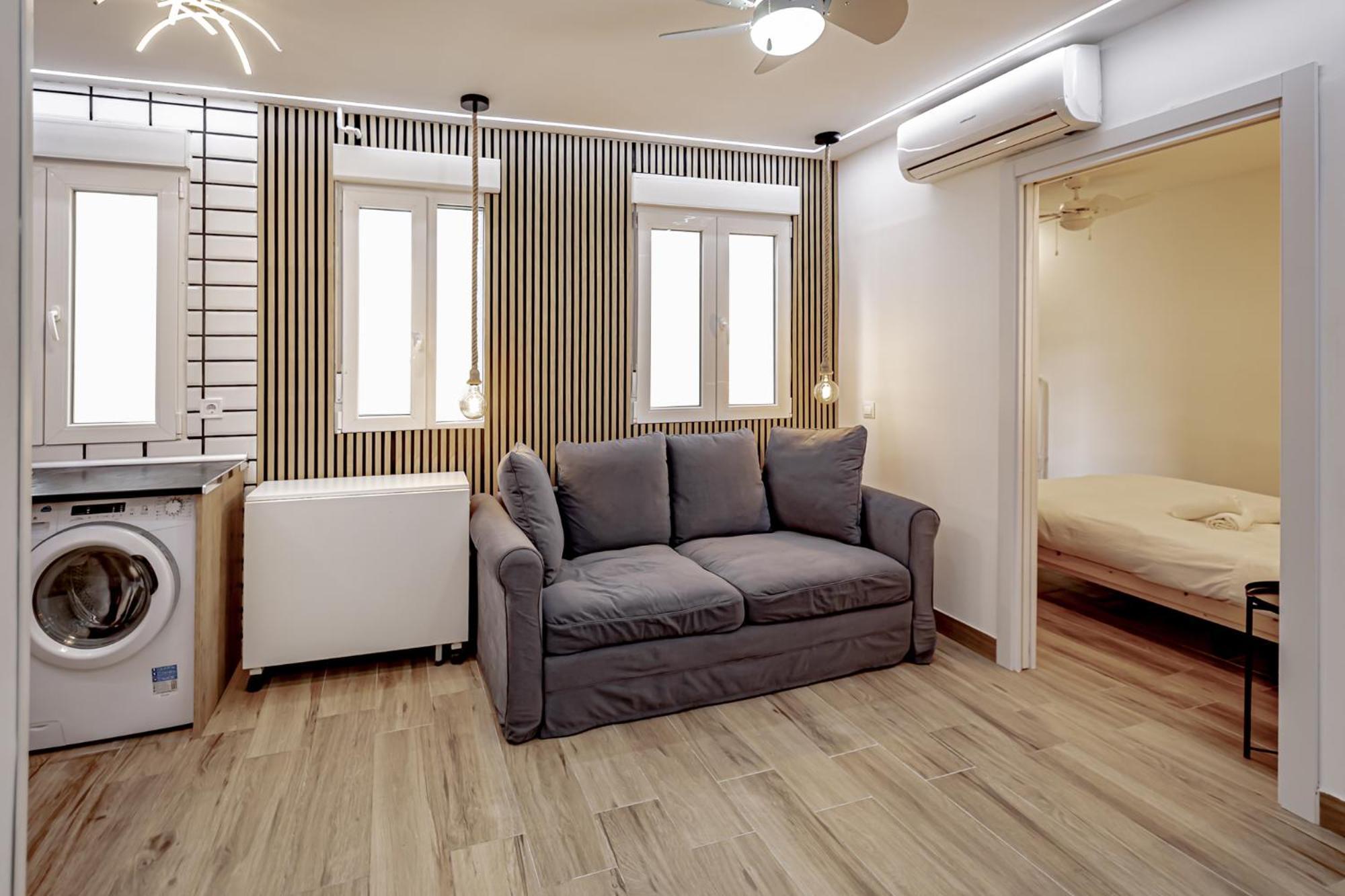 Apartamentos Estrecho Madrid Szoba fotó