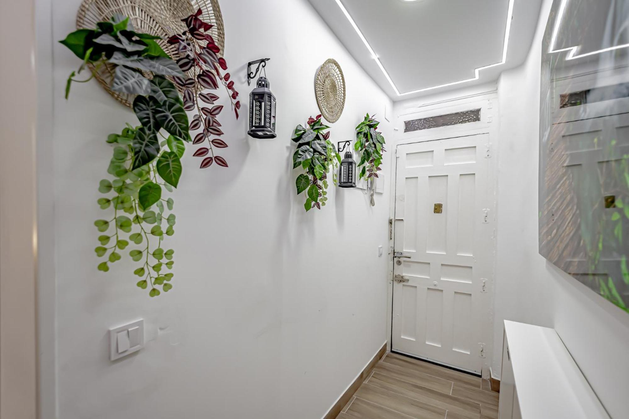 Apartamentos Estrecho Madrid Szoba fotó