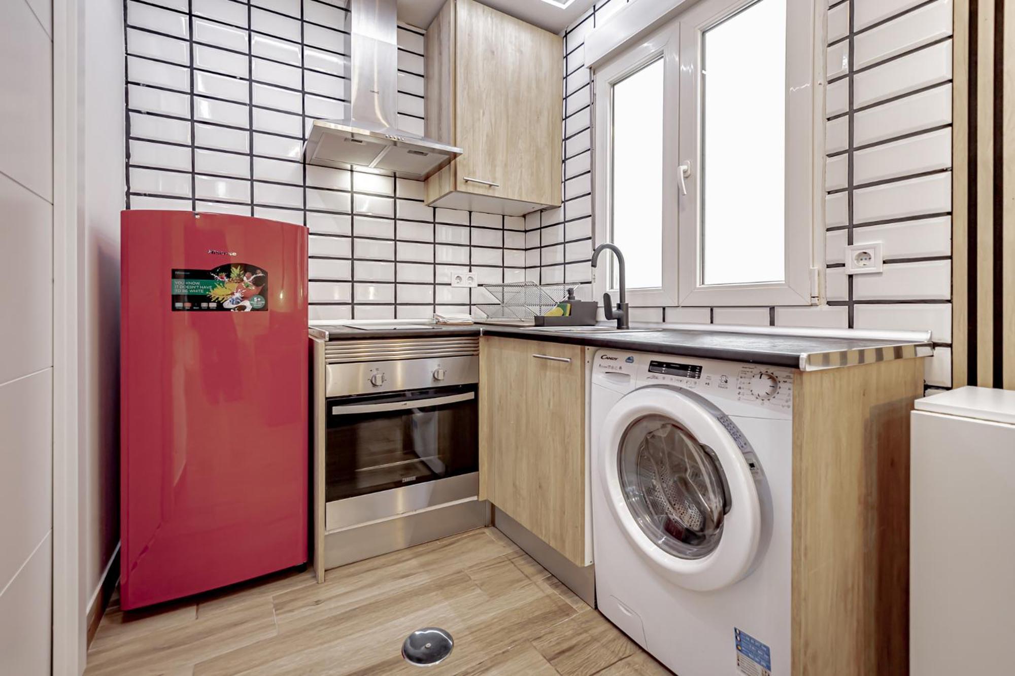 Apartamentos Estrecho Madrid Szoba fotó