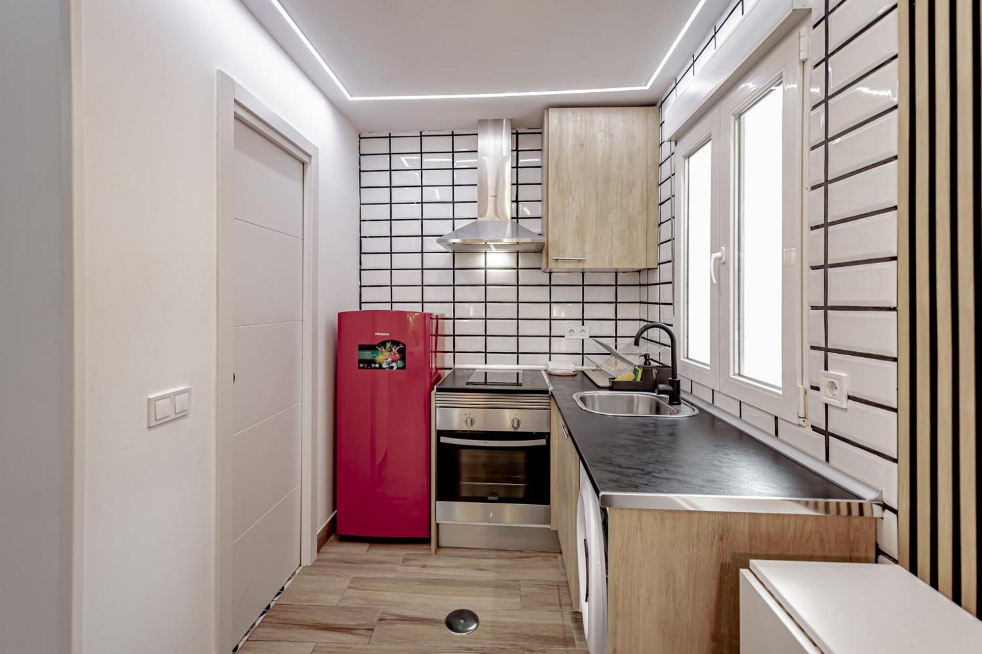 Apartamentos Estrecho Madrid Szoba fotó