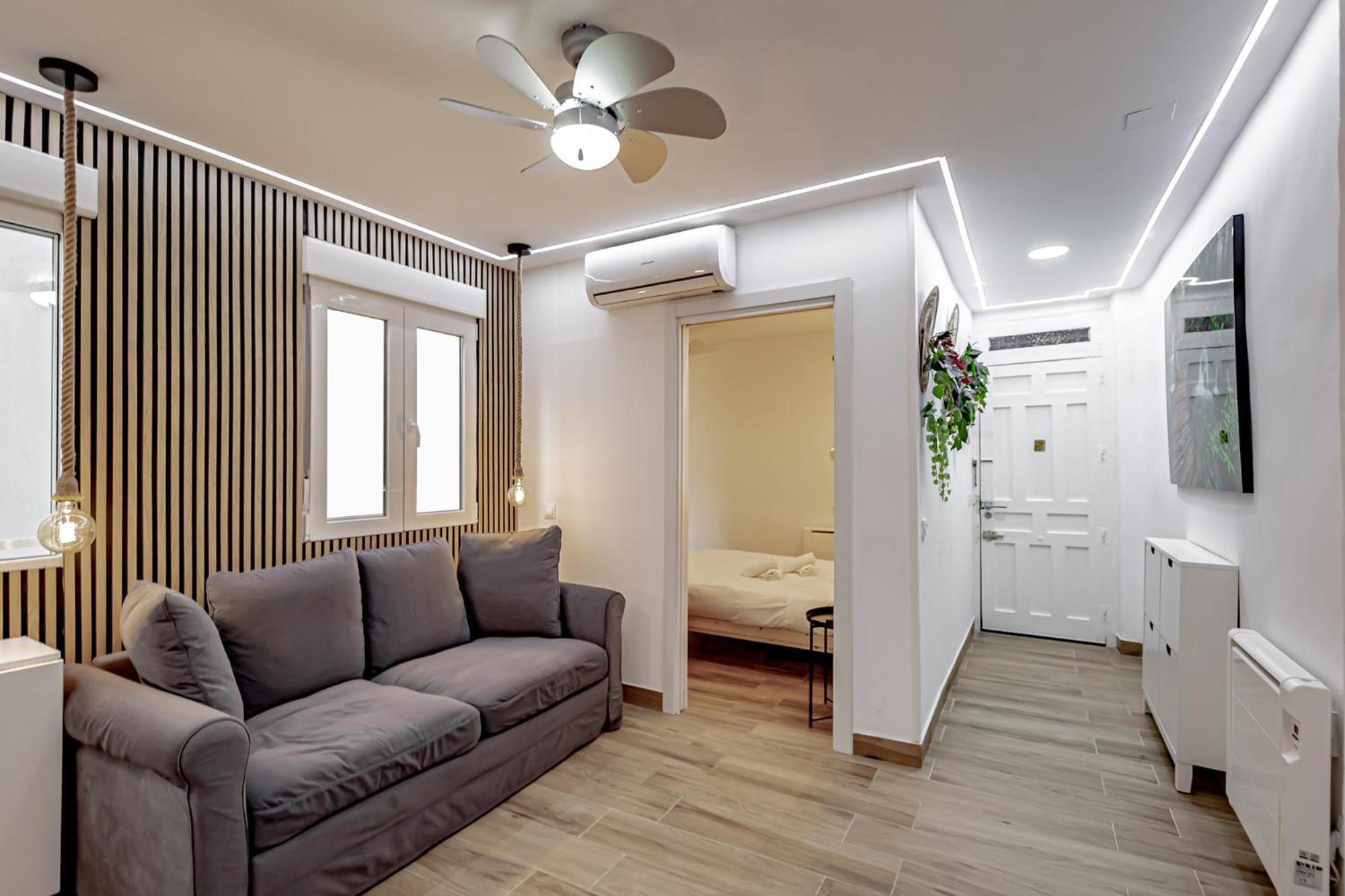 Apartamentos Estrecho Madrid Szoba fotó