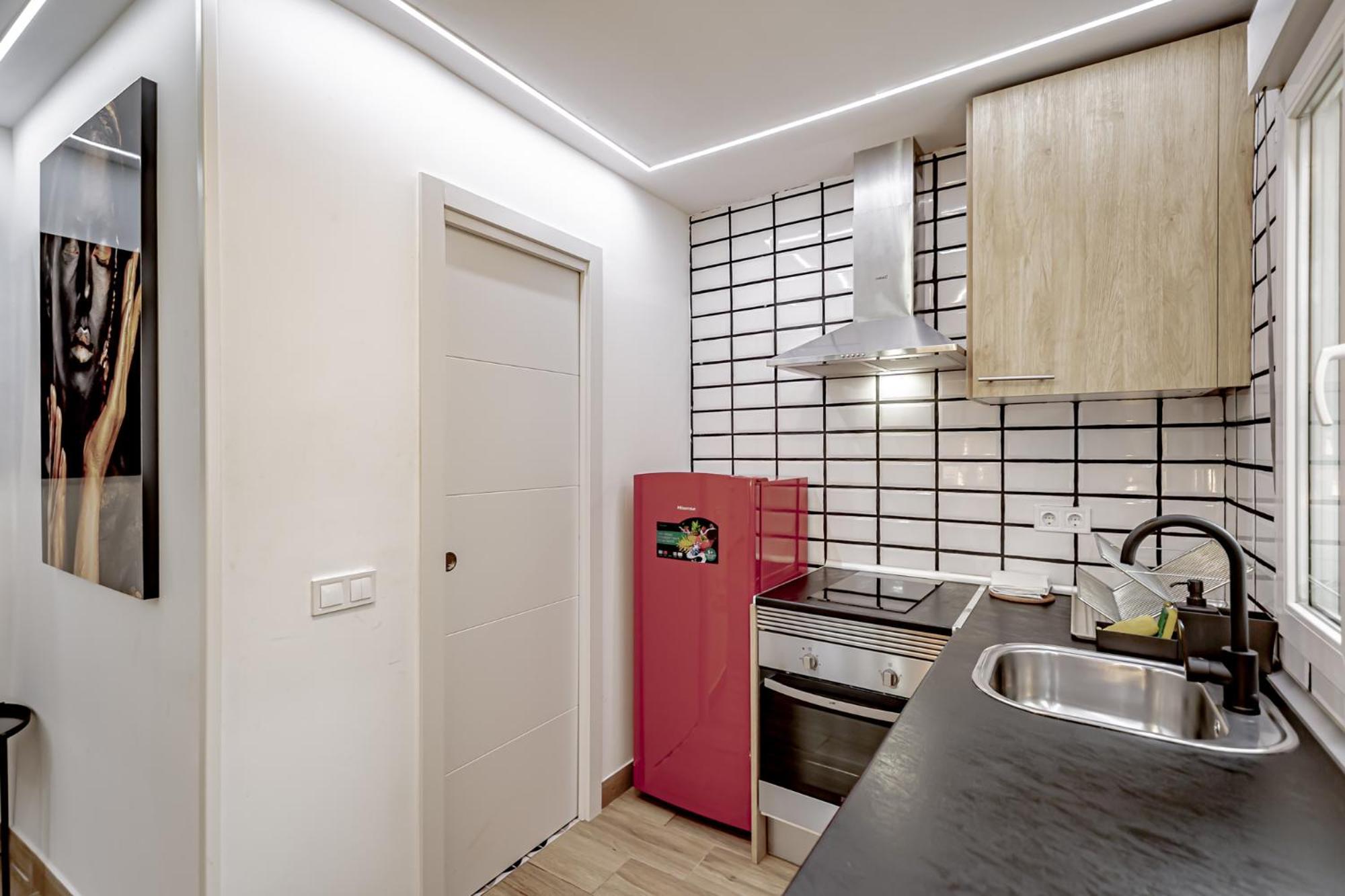 Apartamentos Estrecho Madrid Szoba fotó